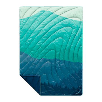 Original Puffy Blanket - Seascape Ridge Mountain