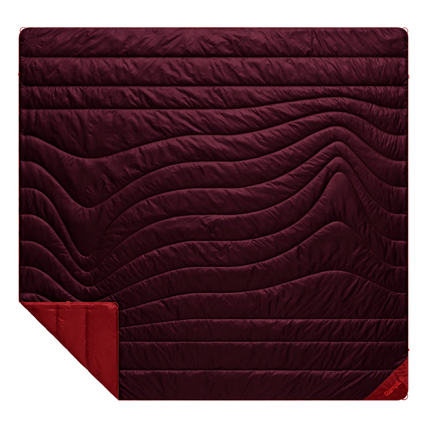 Original Puffy Blanket - Fig Cherry