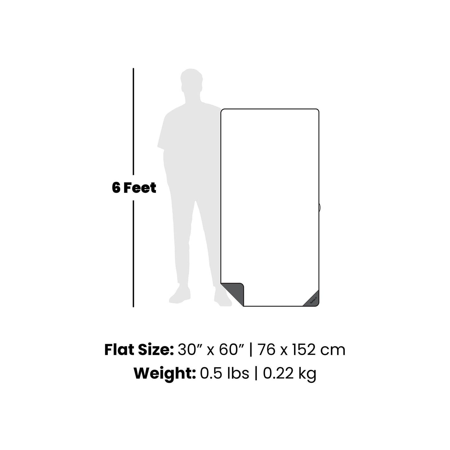 Tech Towel - Blue Sky Fade