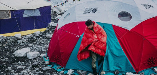 The First Rumpl on Everest