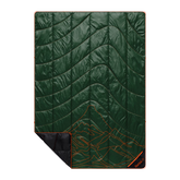 Backcountry Puffy Blanket - Mountain Green Peak