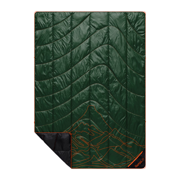 Backcountry Puffy Blanket - Mountain Green Peak