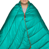 Original Puffy Blanket - Aqua Outer Banks