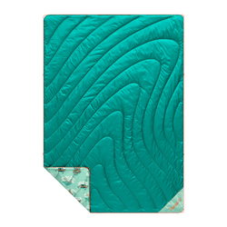 Original Puffy Blanket - Aqua Outer Banks