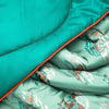 Original Puffy Blanket - Aqua Outer Banks