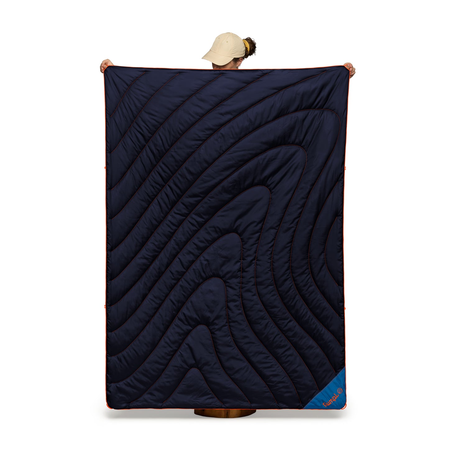 Original Puffy Blanket - Midnight Blue