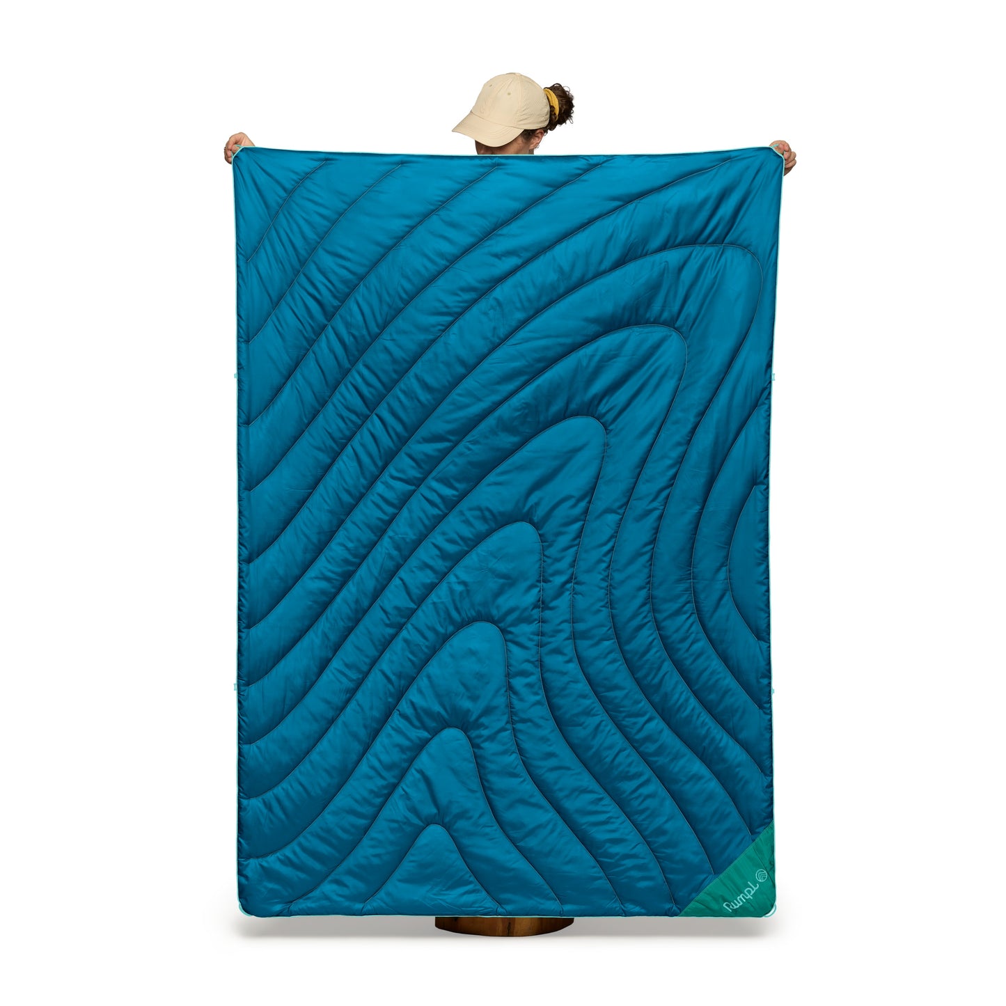 Original Puffy Blanket - Seascape