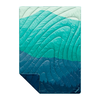 Original Puffy Blanket - Seascape Ridge Mountain