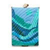 Original Puffy Blanket - Valley Seascape