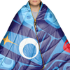 Original Puffy Blanket - Raven & Moon