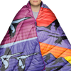 Original Puffy Blanket - Mountain Migration