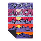 Original Puffy Blanket - Mountain Migration