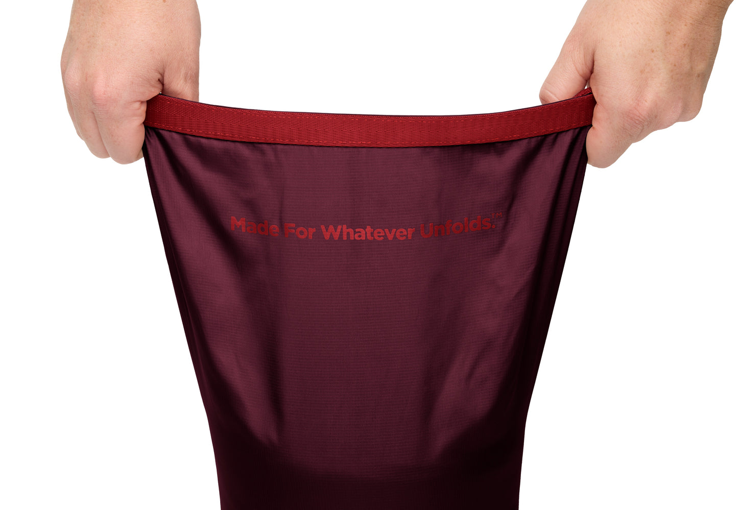 Original Puffy Blanket - Fig Cherry