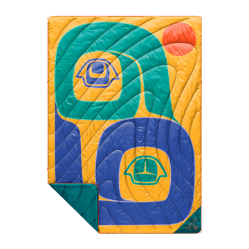 Original Puffy Blanket - Our Clan Opposites