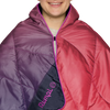 Travel Puffy Blanket - Berry Fade