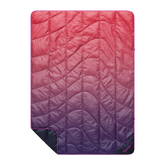 Travel Puffy Blanket - Berry Fade