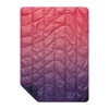 Travel Puffy Blanket - Berry Fade