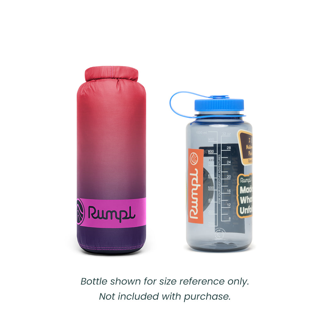 Travel Puffy Blanket - Berry Fade