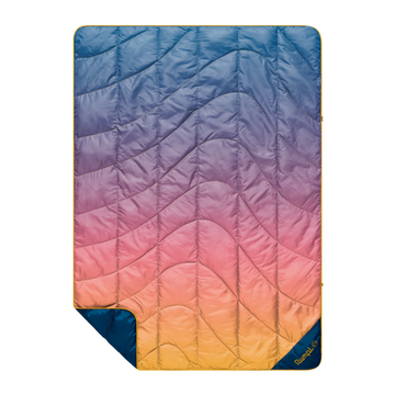 Travel Puffy Blanket - Horizon Fade