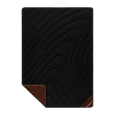Campfire Puffy Blanket - Black Mocha