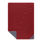 Campfire Puffy Blanket - Cherry Charcoal