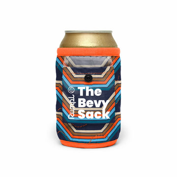 Bevy Sack™ - Midnight Retro Stripes