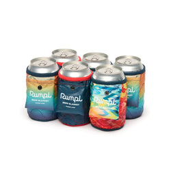 Rumpl Beer Blanket Six Pack - Multicolor Beer Blanket Six Pack - Multicolor | Rumpl Blankets For Everywhere Beer Blanket