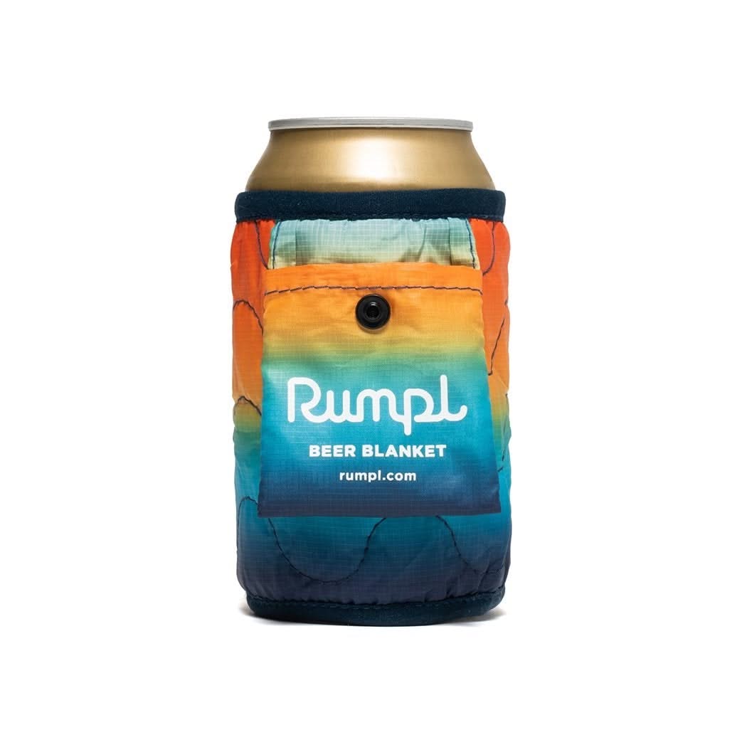 Rumpl Beer Blanket Six Pack - Multicolor Beer Blanket