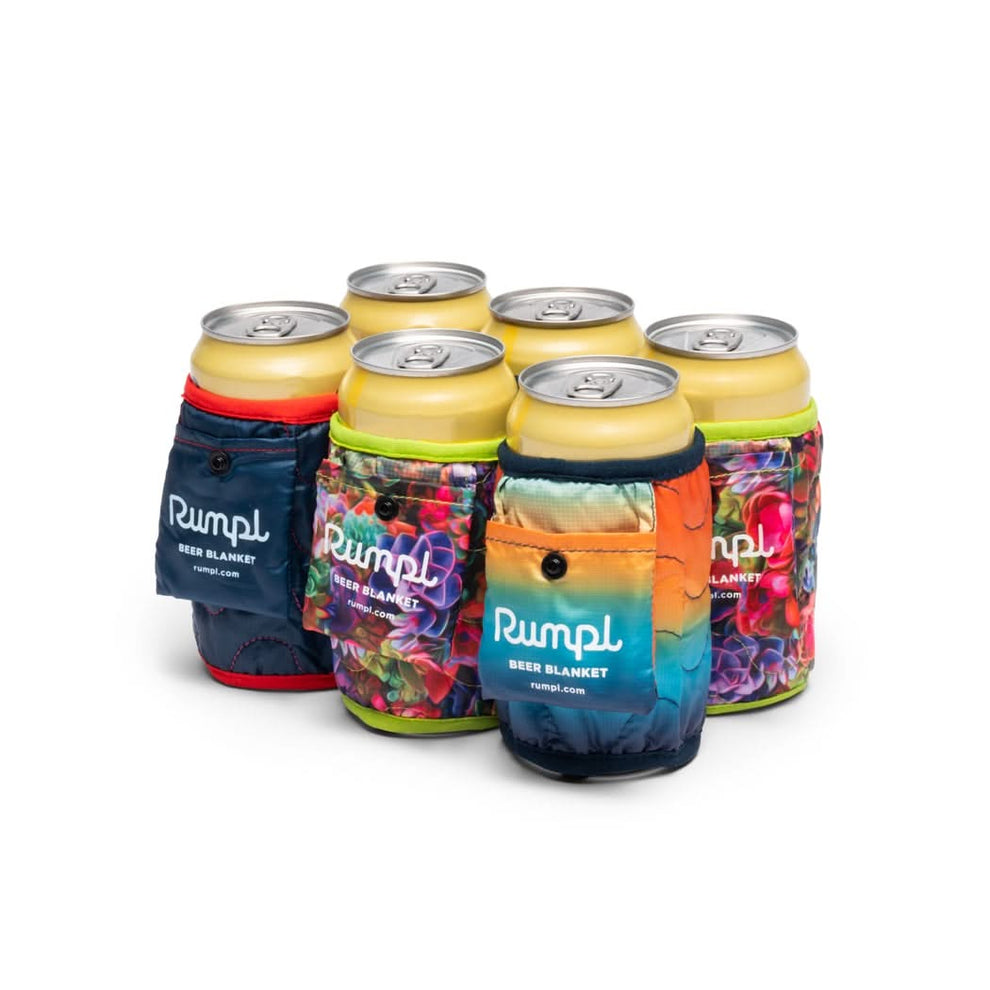 Rumpl Beer Blanket Six Pack - Multicolor Beer Blanket