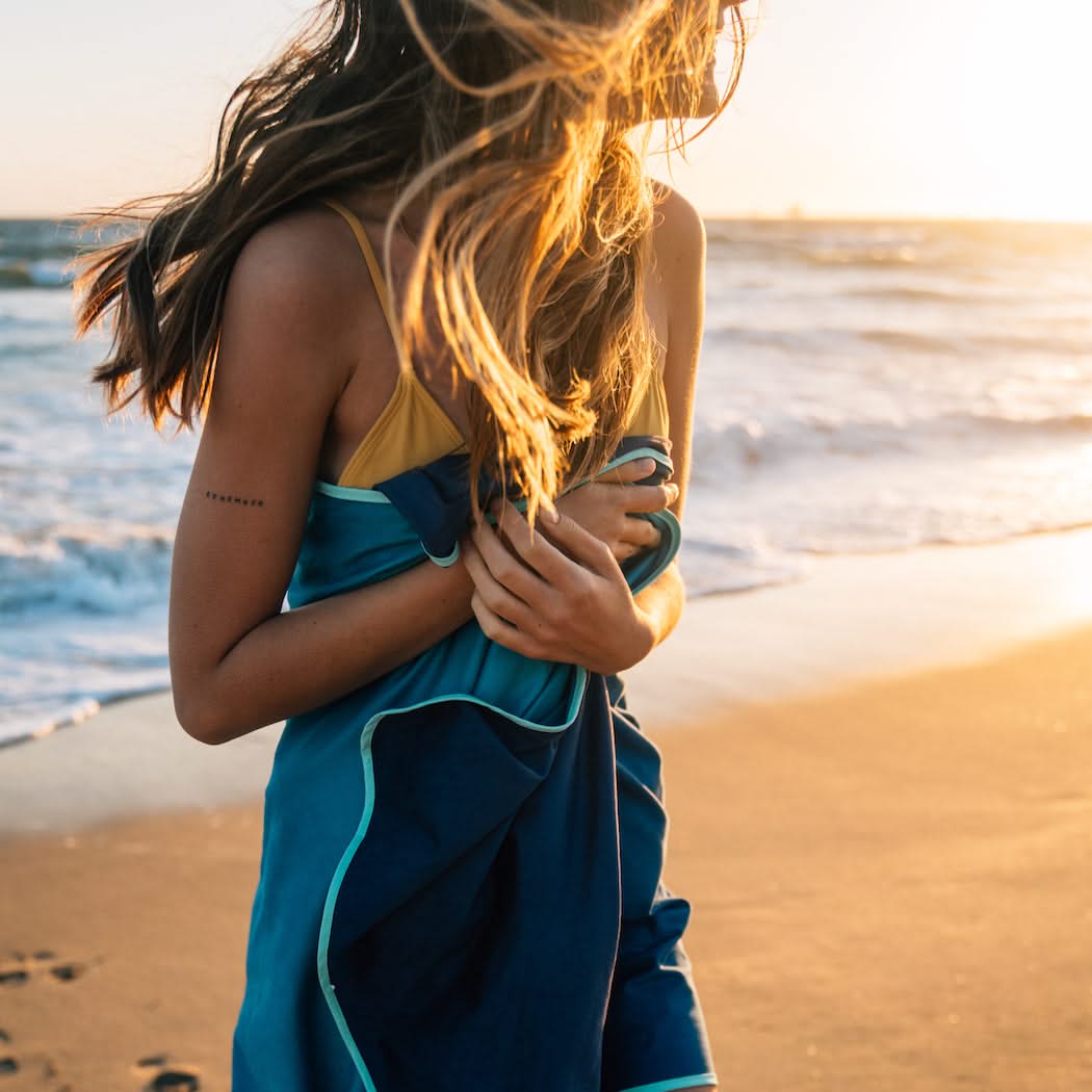 Rumpl Everywhere Towel - Ocean Fade Everywhere Towel