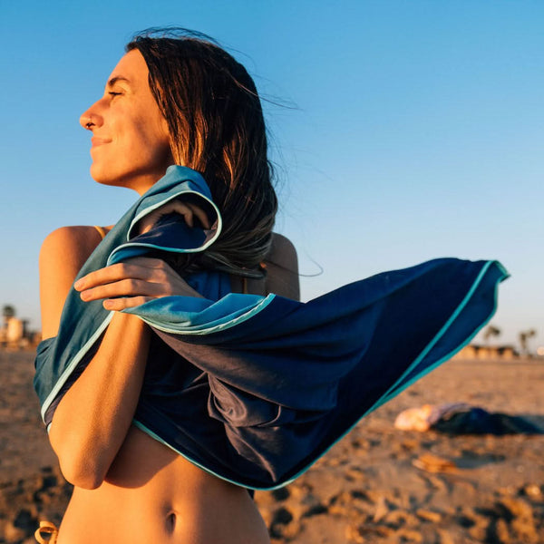 Rumpl Everywhere Towel - Ocean Fade Everywhere Towel