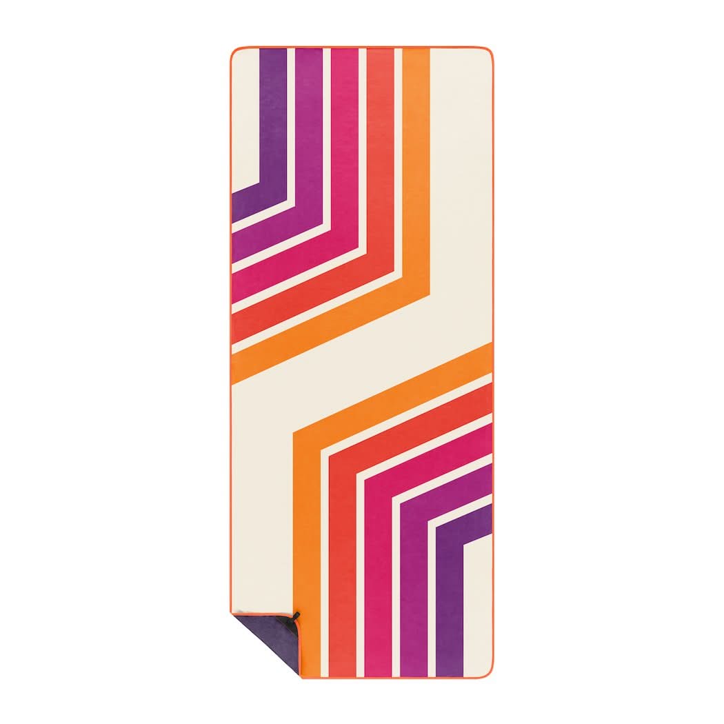 Rumpl Everywhere Towel - Retro Sunrise Everywhere Towel