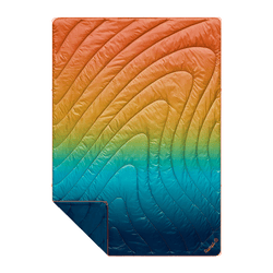 Rumpl Original Puffy Blanket - Baja Fade Original Puffy Blanket - Baja Fade| Rumpl Blankets For Everywhere Printed Original