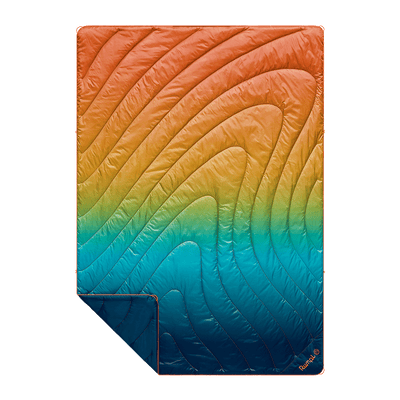 Rumpl Original Puffy Blanket - Baja Fade Original Puffy Blanket - Baja Fade| Rumpl Blankets For Everywhere Printed Original