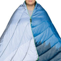 Rumpl Original Puffy Blanket - Blue Ridge Fade Original Puffy Blanket - Blue Ridge Fade | Rumpl Blankets For Everywhere Printed Original