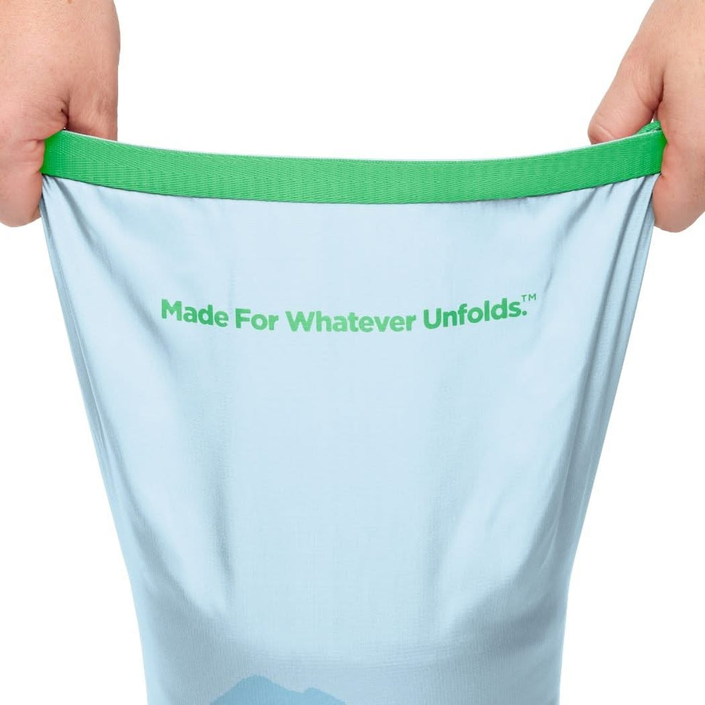 Rumpl Original Puffy Blanket - Blue Ridge Fade Original Puffy Blanket - Blue Ridge Fade | Rumpl Blankets For Everywhere Printed Original