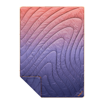 Rumpl Original Puffy Blanket - Dusk Fade Original Puffy Blanket - Dusk Fade | Rumpl Blankets For Everywhere Printed Original