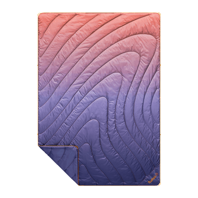Rumpl Original Puffy Blanket - Dusk Fade Original Puffy Blanket - Dusk Fade | Rumpl Blankets For Everywhere Printed Original