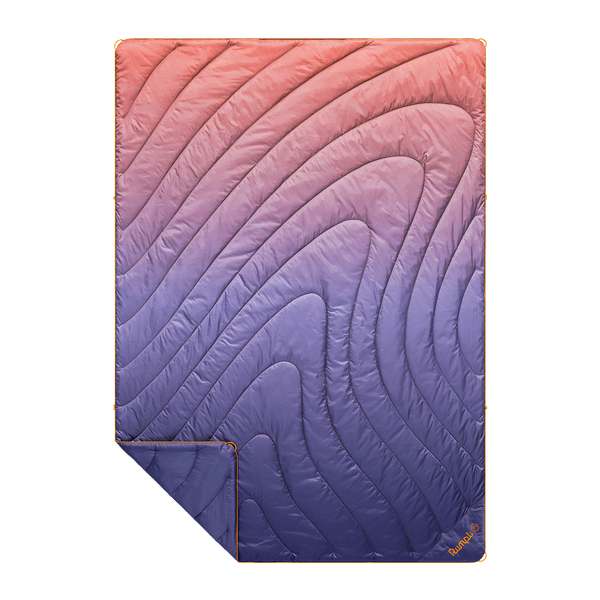 Rumpl Original Puffy Blanket - Dusk Fade Original Puffy Blanket - Dusk Fade | Rumpl Blankets For Everywhere Printed Original