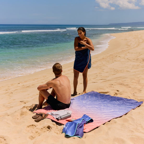 Rumpl Original Puffy Blanket - Dusk Fade Original Puffy Blanket - Dusk Fade | Rumpl Blankets For Everywhere Printed Original