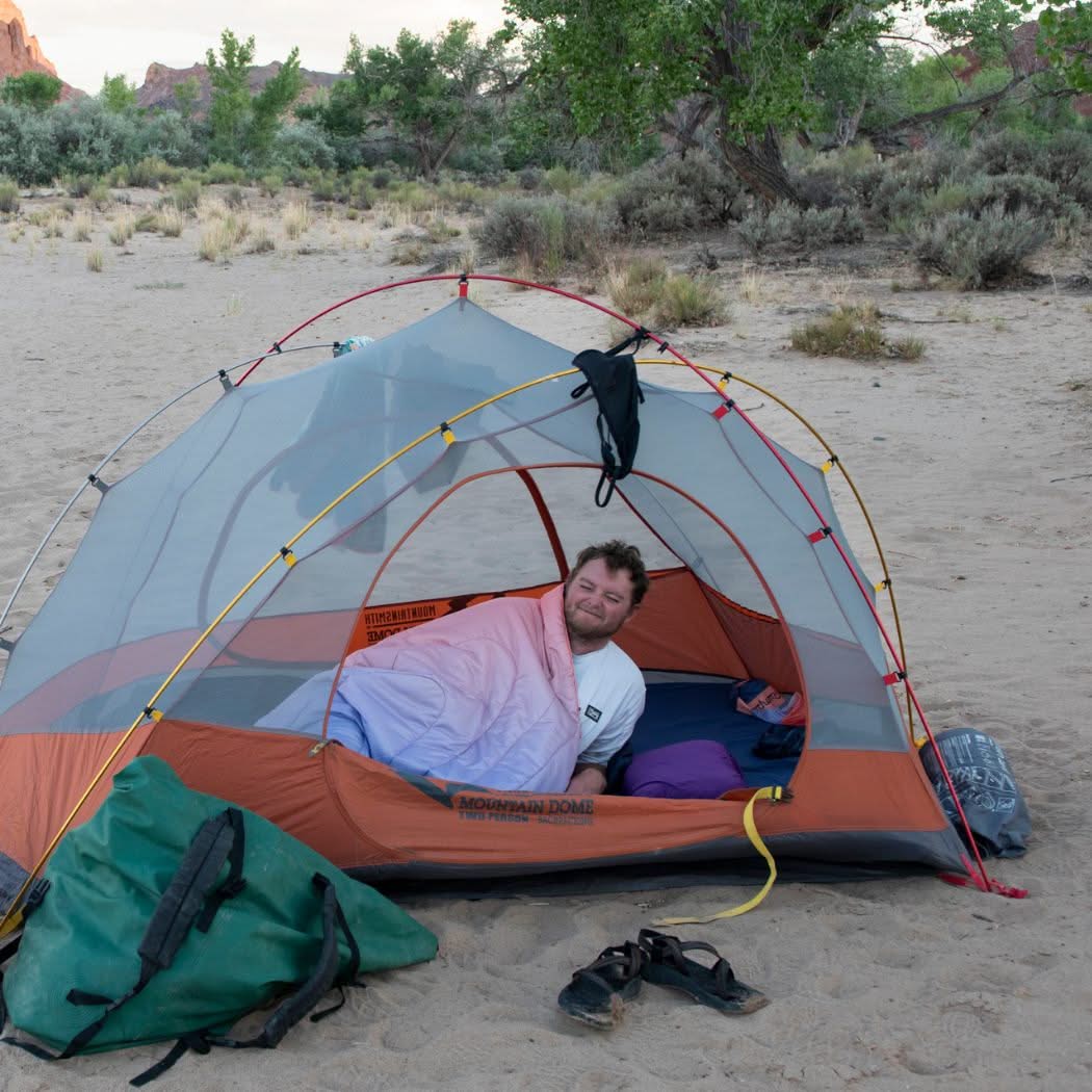 Rumpl Original Puffy Blanket - Dusk Fade Original Puffy Blanket - Dusk Fade | Rumpl Blankets For Everywhere Printed Original