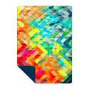 Rumpl Original Puffy Blanket - Geo Fresh Original Puffy Blanket - Geo Fresh | Rumpl Blankets For Everywhere Printed Original