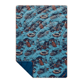 Rumpl Original Puffy Blanket - Magic Mushrooms Original Puffy Blanket - Magic Mushrooms | Rumpl Blankets For Everywhere Printed Original