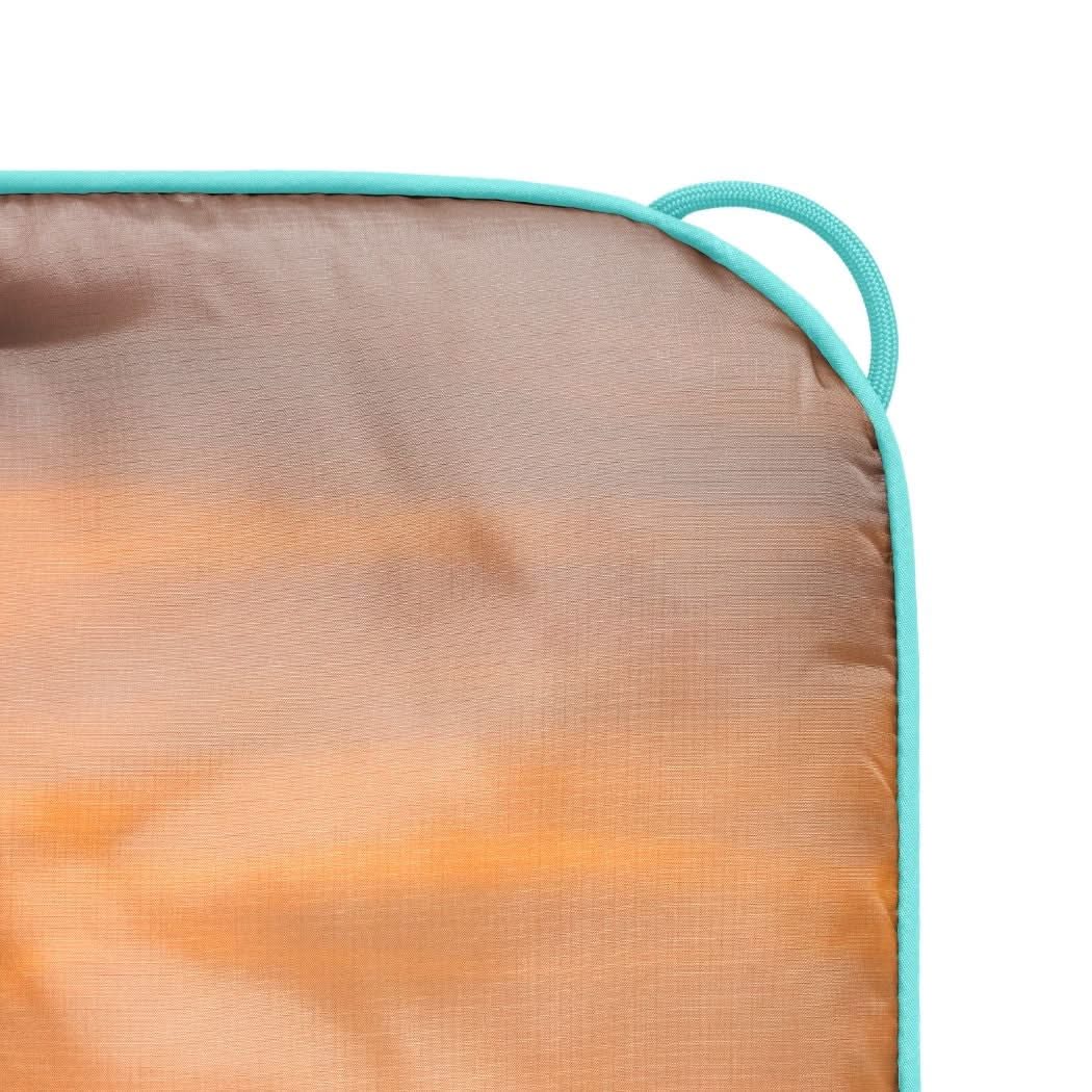 Original Puffy Blanket - Misty Peaks Mountainscape