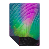 Rumpl Original Puffy Blanket  - Northern Lights Original Puffy Blanket  - Northern Lights  | Rumpl Blankets For Everywhere Printed Original