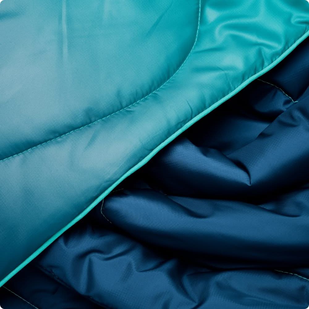 Original Puffy Blanket: Ocean Fade | Rumpl. Set. Go.
