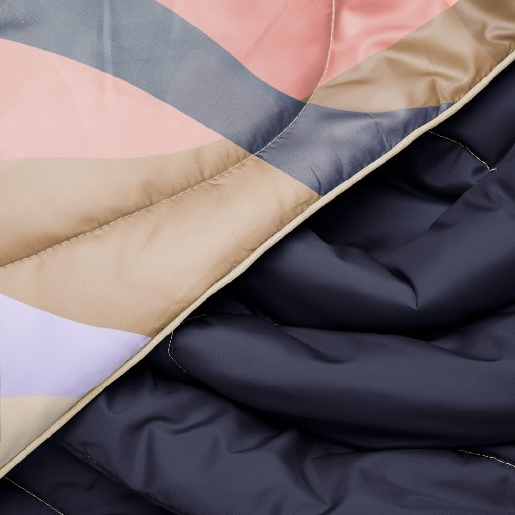 Rumpl Original Puffy Blanket - Valley Dawn Original Puffy Blanket - Valley Dawn | Rumpl Blankets For Everywhere Printed Original