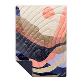 Rumpl Original Puffy Blanket - Valley Dawn Original Puffy Blanket - Valley Dawn | Rumpl Blankets For Everywhere Printed Original
