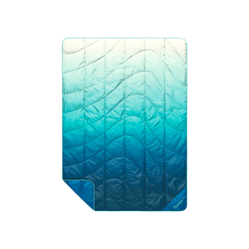 Rumpl Travel Puffy Blanket - Deepfoam Fade Travel Puffy Blanket - Deepfoam Fade | Rumpl Blankets for Everywhere Printed Travel