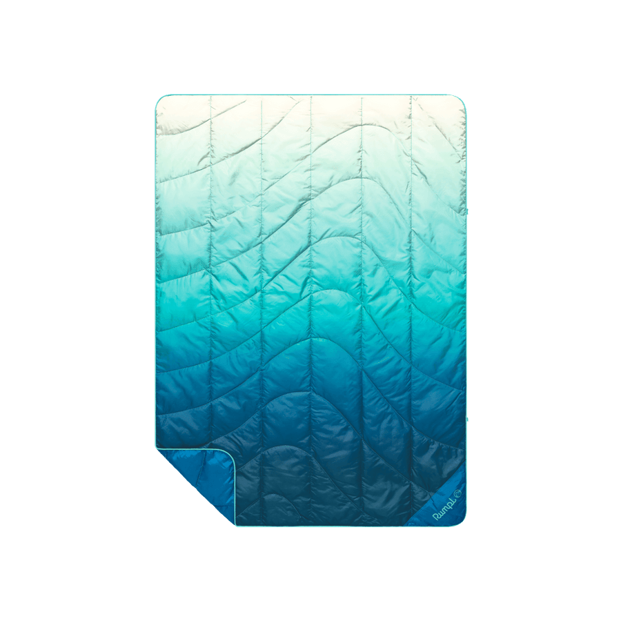 Rumpl Travel Puffy Blanket - Deepfoam Fade Travel Puffy Blanket - Deepfoam Fade | Rumpl Blankets for Everywhere Printed Travel